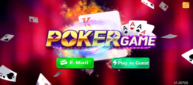 3 Patti Poker App Interface