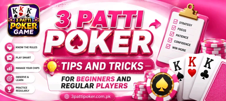 3 Patti Poker Tips and Tricks