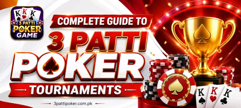 3 Patti Poker Tournaments